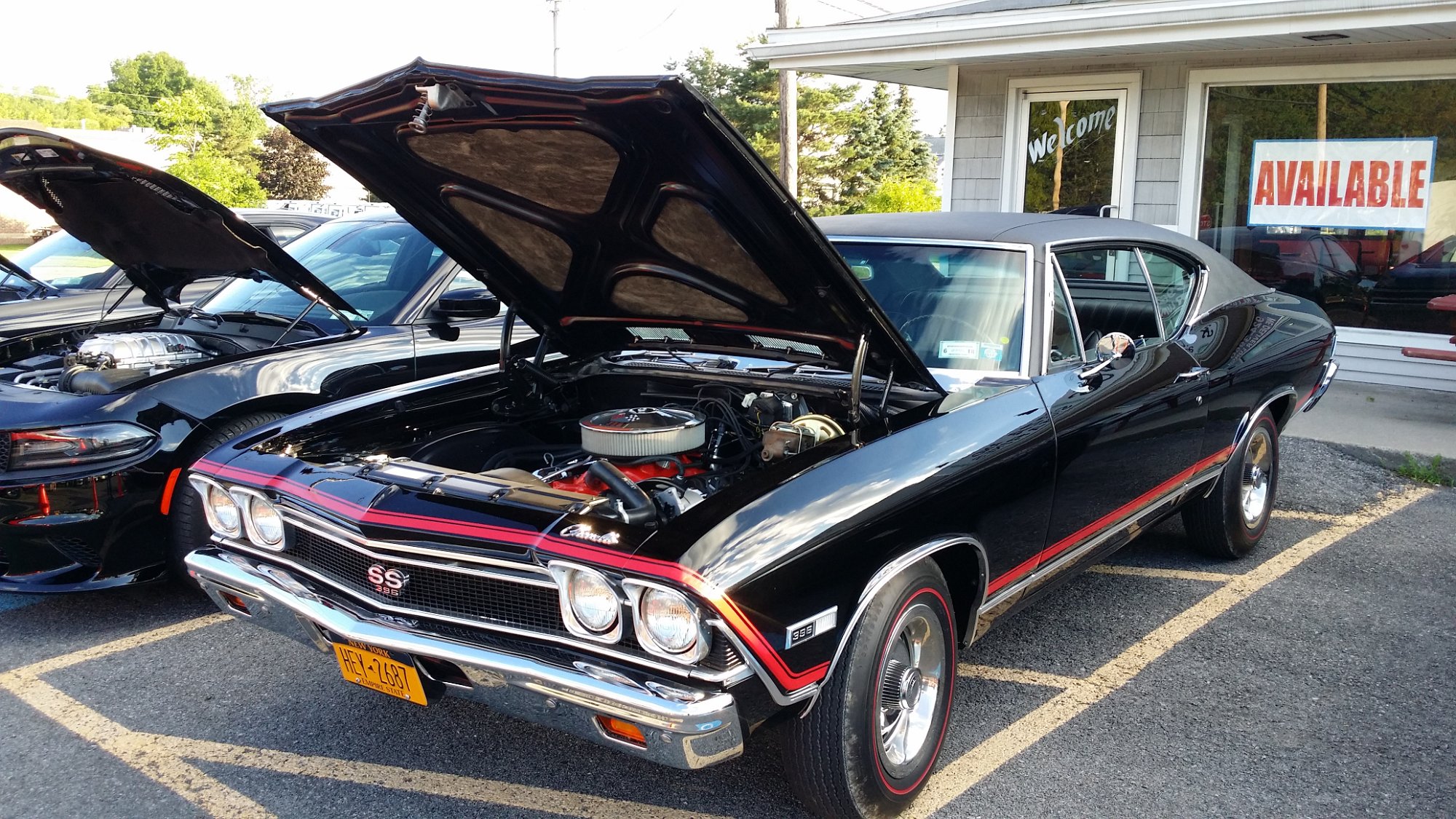 2017 Victor Car Shows